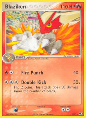 Blaziken (Holofoil)