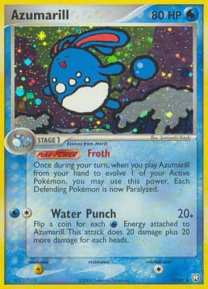 Azumarill (Reverse Holofoil)