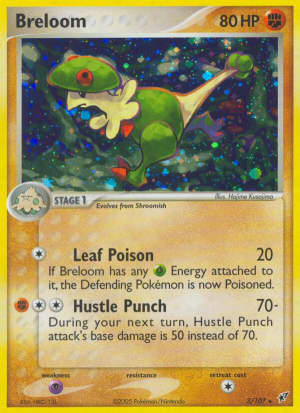Breloom (Reverse Holofoil)