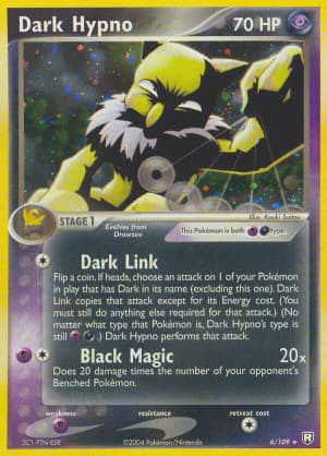 Dark Hypno (Reverse Holofoil)