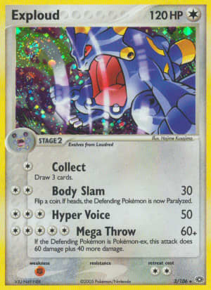 Exploud (Holofoil)