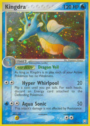 Kingdra (Holofoil)
