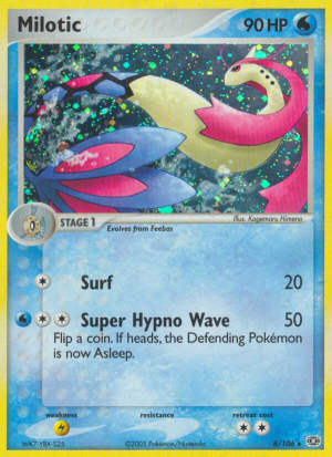 Milotic (Reverse Holofoil)