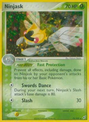 Ninjask (Reverse Holofoil)