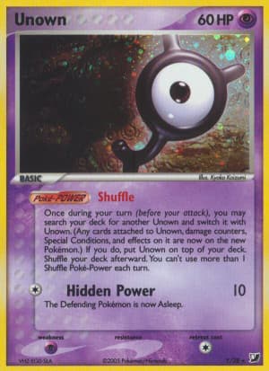 Unown (Holofoil)