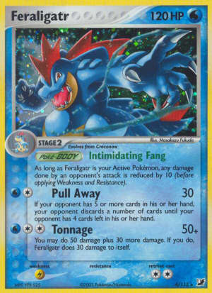 Feraligatr (Reverse Holofoil)