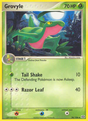Grovyle (Reverse Holofoil)