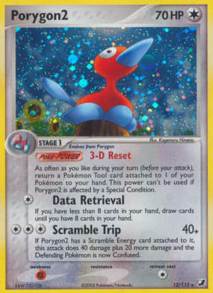 Porygon2 (Reverse Holofoil)