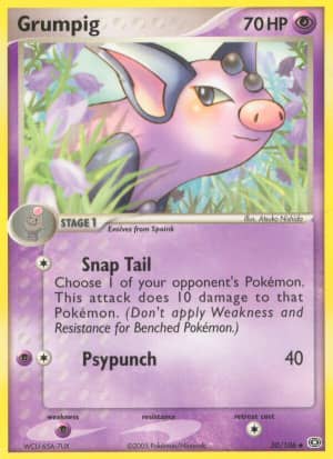 Grumpig (Reverse Holofoil)