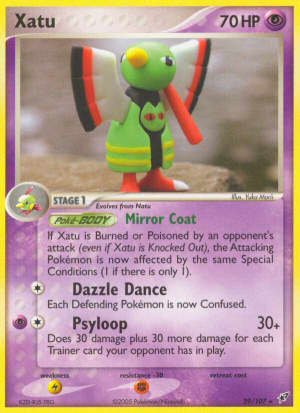 Xatu (Reverse Holofoil)