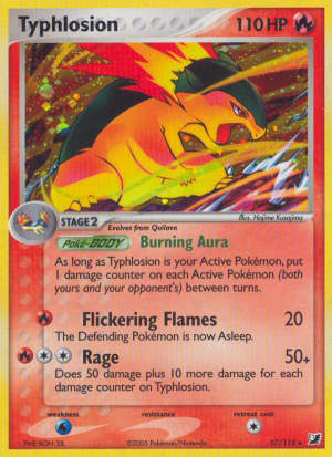 Typhlosion (Reverse Holofoil)