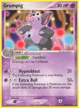 Grumpig (Reverse Holofoil)