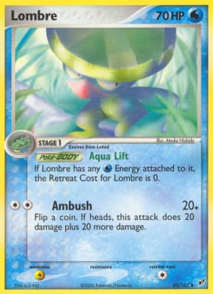 Lombre (Reverse Holofoil)