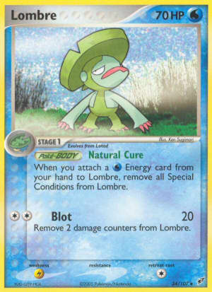 Lombre (Reverse Holofoil)