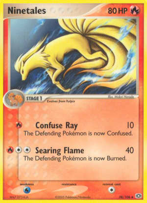 Ninetales (Reverse Holofoil)