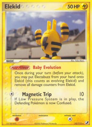 Elekid (Reverse Holofoil)