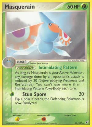 Masquerain (Reverse Holofoil)