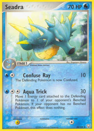 Seadra (Reverse Holofoil)