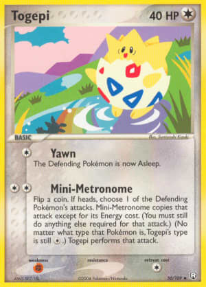 Togepi (Reverse Holofoil)