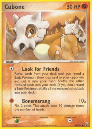 Cubone (Reverse Holofoil)