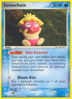 Smoochum (Reverse Holofoil)