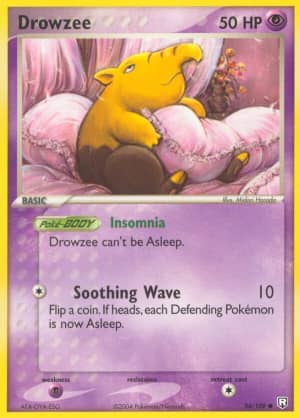 Drowzee (Reverse Holofoil)
