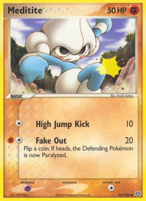 Meditite (Reverse Holofoil)