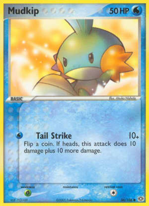 Mudkip (Reverse Holofoil)