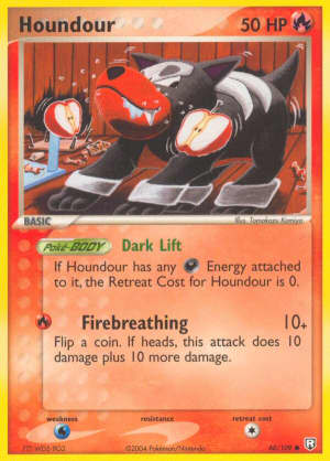 Houndour (Reverse Holofoil)