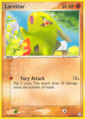 Larvitar (Reverse Holofoil)