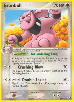 Granbull (Reverse Holofoil)