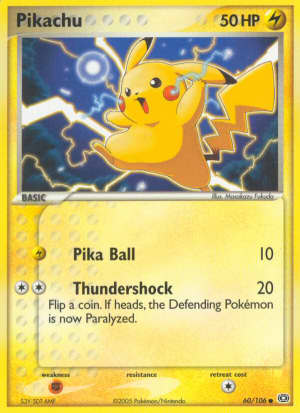 Pikachu (Comic Con Stamp)