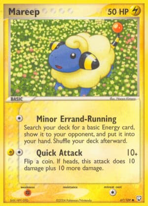 Mareep (Reverse Holofoil)