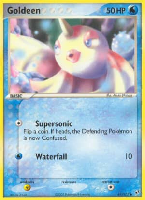 Goldeen (Reverse Holofoil)