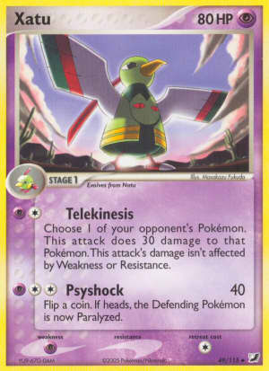 Xatu (Reverse Holofoil)