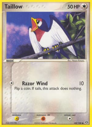 Taillow (Reverse Holofoil)