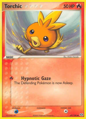 Torchic (Reverse Holofoil)
