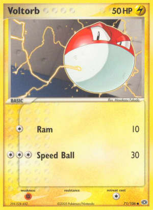 Voltorb (Reverse Holofoil)