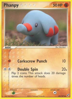 Phanpy (Reverse Holofoil)