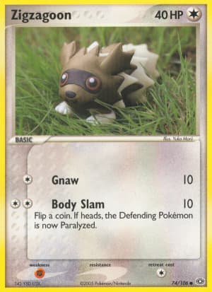 Zigzagoon (Reverse Holofoil)