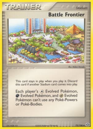 Battle Frontier (Reverse Holofoil)