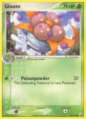 Gloom (Reverse Holofoil)
