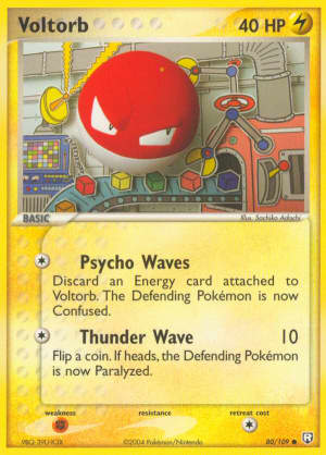 Voltorb (Reverse Holofoil)