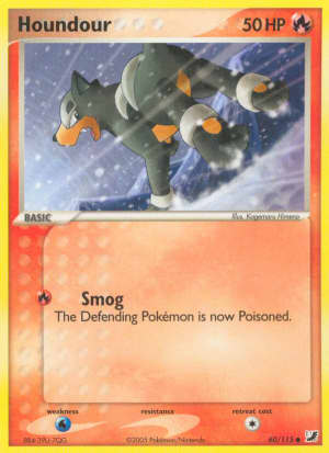 Houndour (Reverse Holofoil)