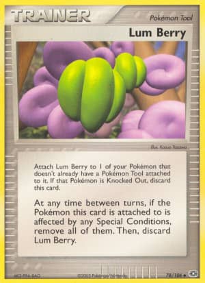 Lum Berry (Reverse Holofoil)