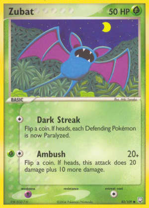 Zubat (Reverse Holofoil)