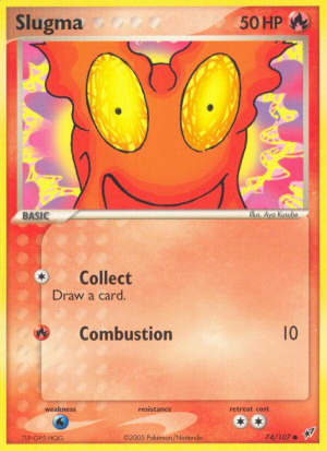 Slugma (Reverse Holofoil)