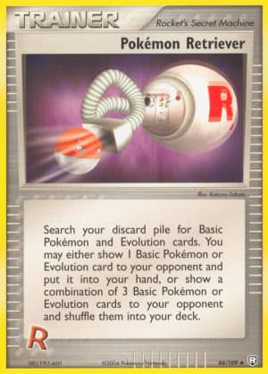 Pokémon Retriever (Reverse Holofoil)