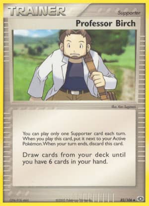 Professor Birch (Professor Program Stamp)