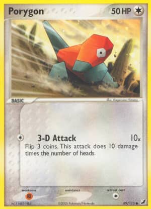 Porygon (Reverse Holofoil)